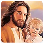 jesus wallpaper android application logo